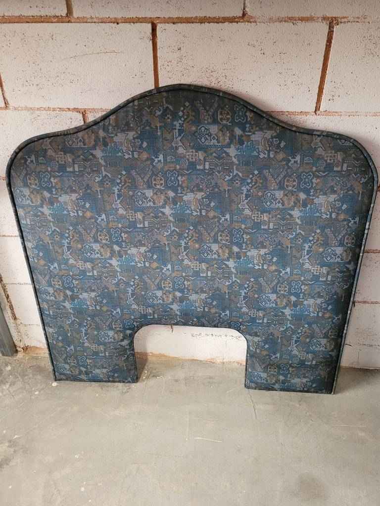 HV10534 CABEZAL ACOLCHADO AZUL