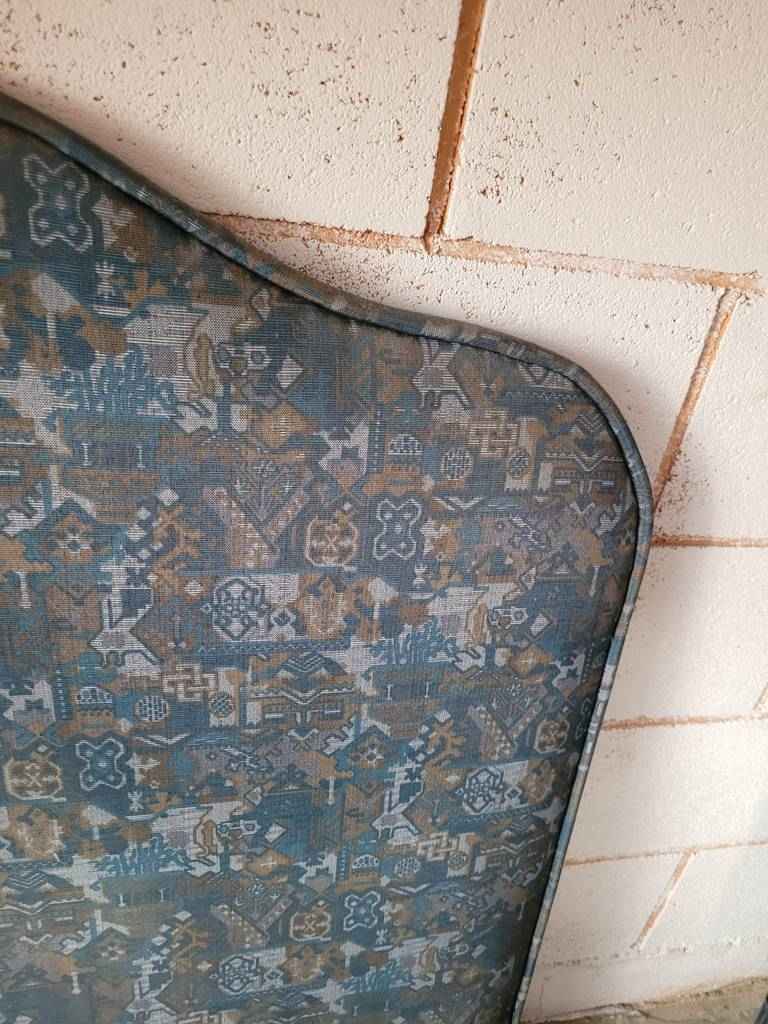 HV10534 CABEZAL ACOLCHADO AZUL - Imagen 2