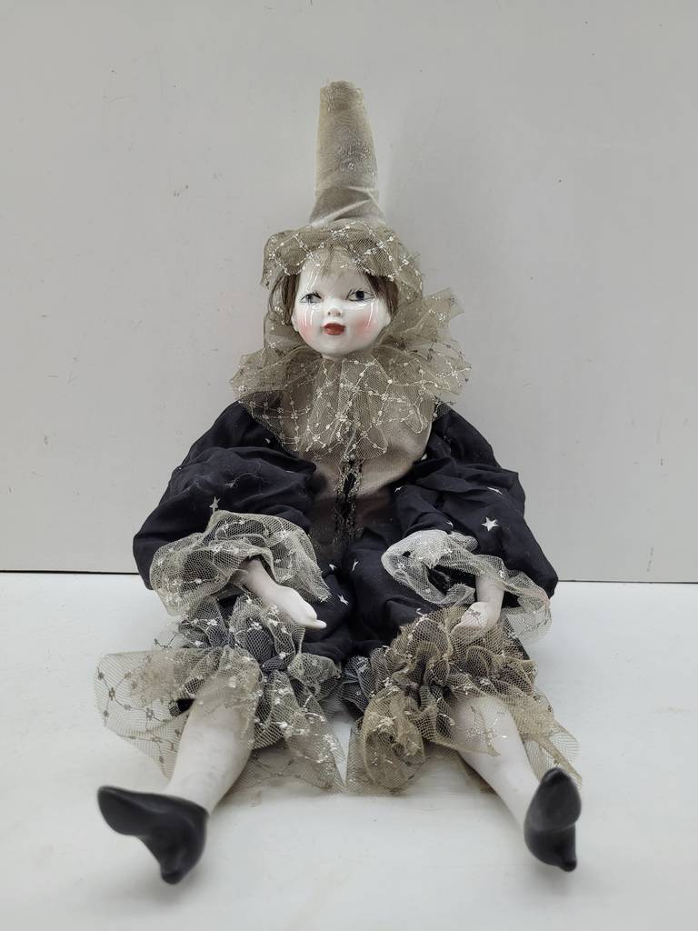 HV10351 ARLEQUÍN DE PORCELANA