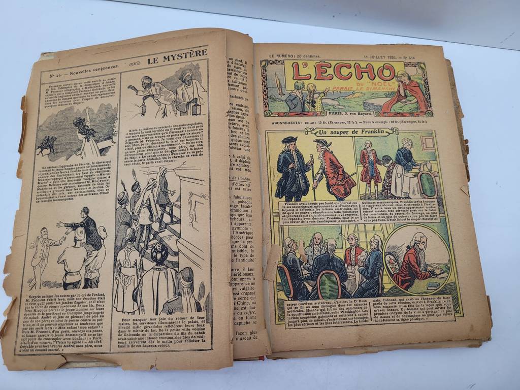 HV11244 LIBRO ILUSTRADO FRANCÉS - Imagen 5