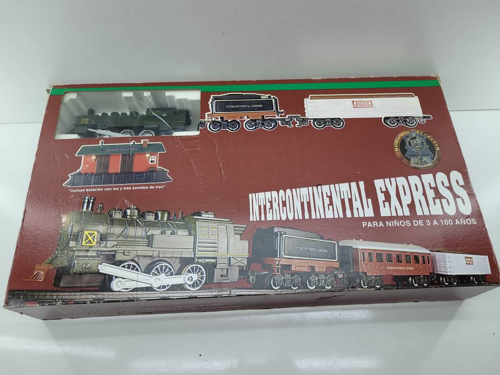 HV12148 TREN ELÉCTRICO NUEVO