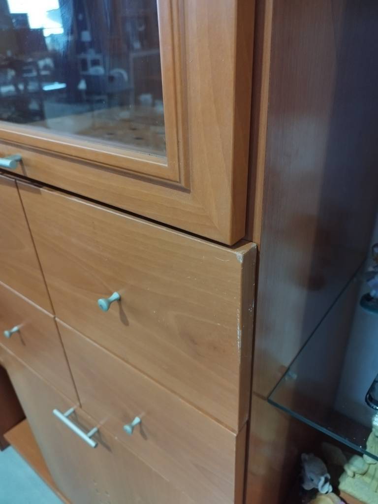 HV11770 MUEBLE VITRINA MODERNO - Imagen 7