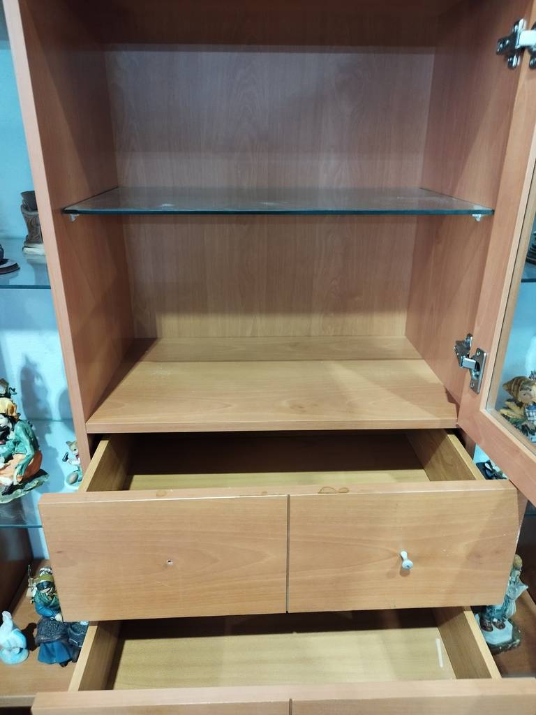 HV11770 MUEBLE VITRINA MODERNO - Imagen 5