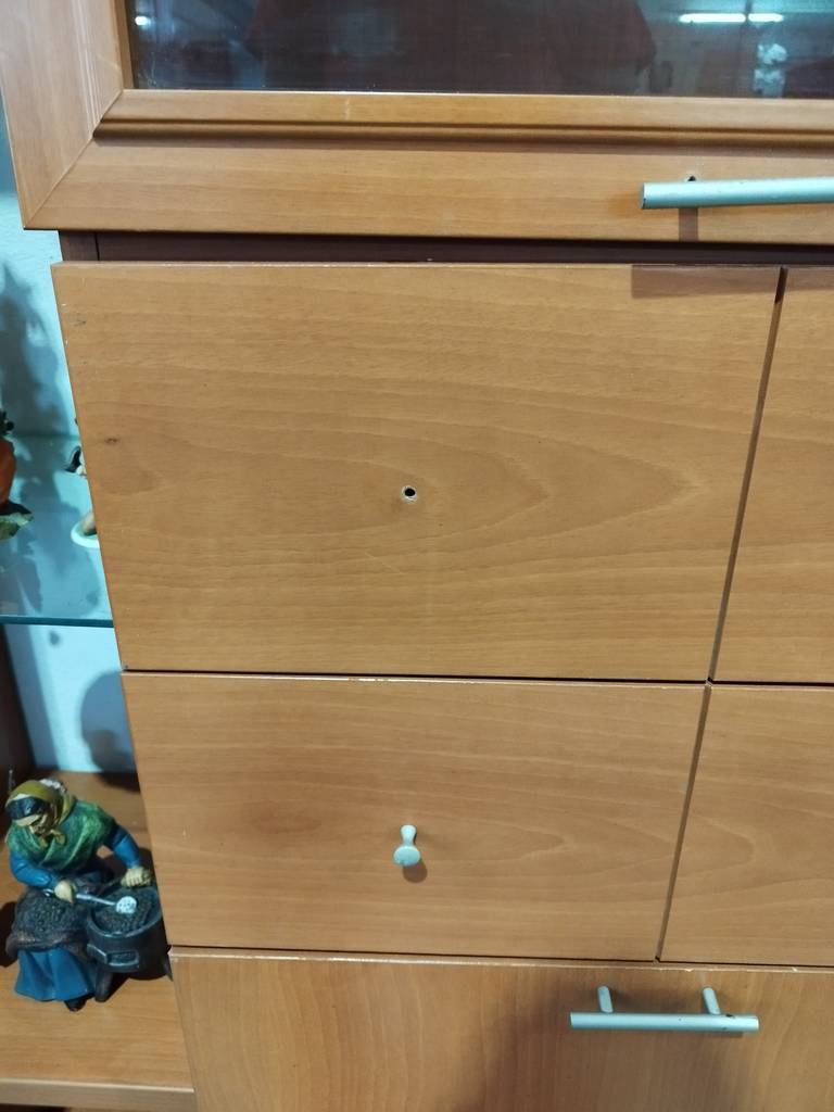 HV11770 MUEBLE VITRINA MODERNO - Imagen 6