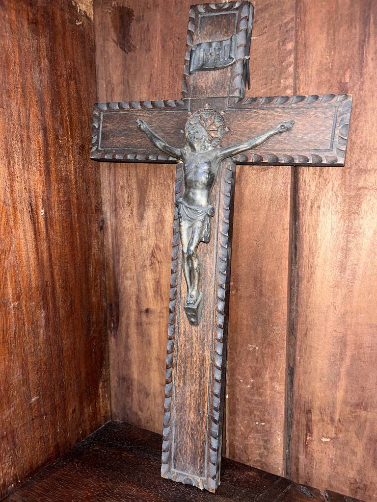 HV10739 CRUCIFIJO DE MADERA - Imagen 3