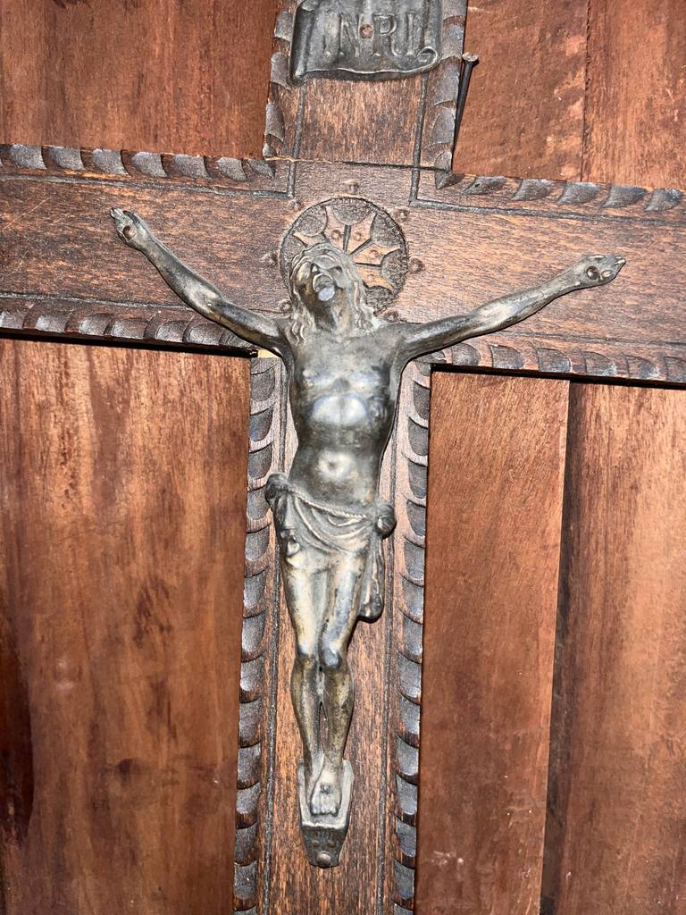 HV10739 CRUCIFIJO DE MADERA - Imagen 5