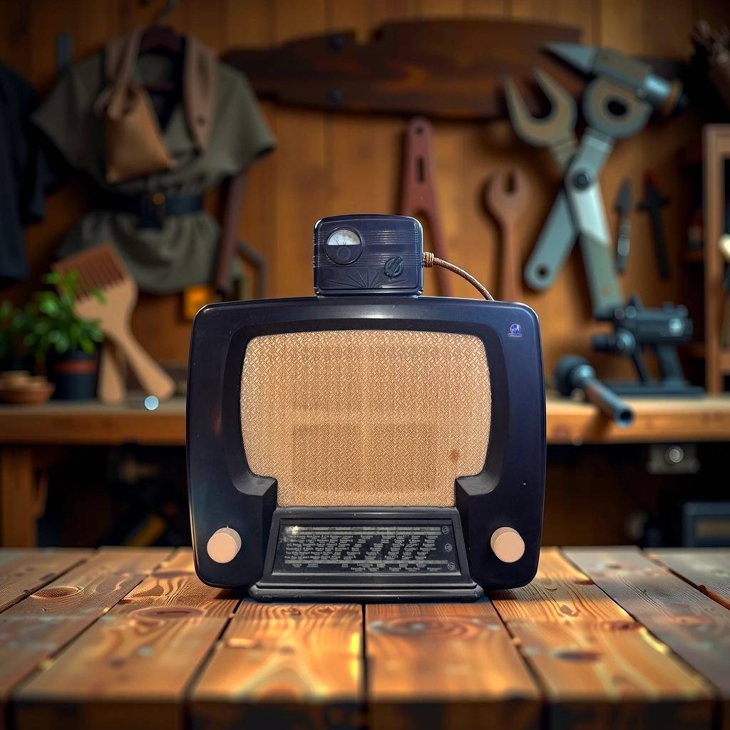 HV10316 ANTIGUA RADIO