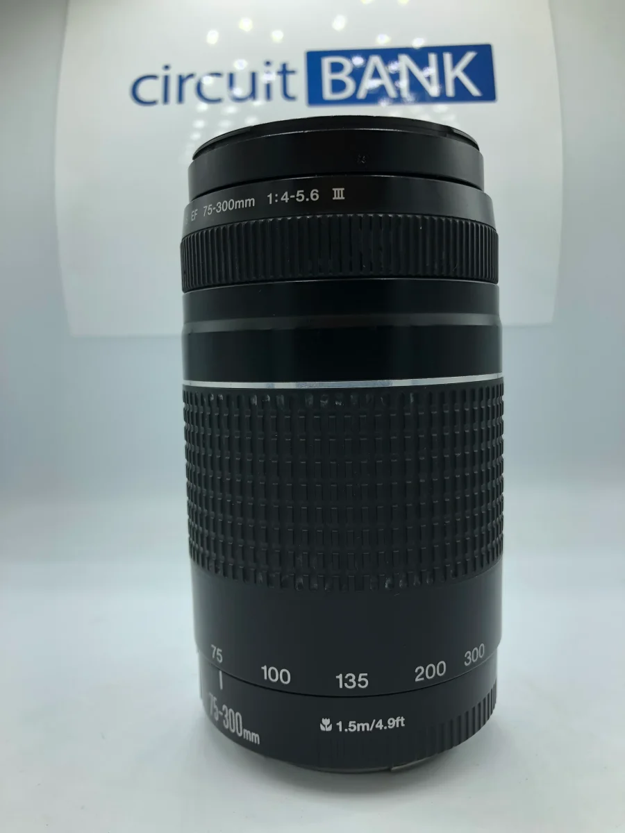 Lente Canon 75-300mm (Producto único) - Imagen 4