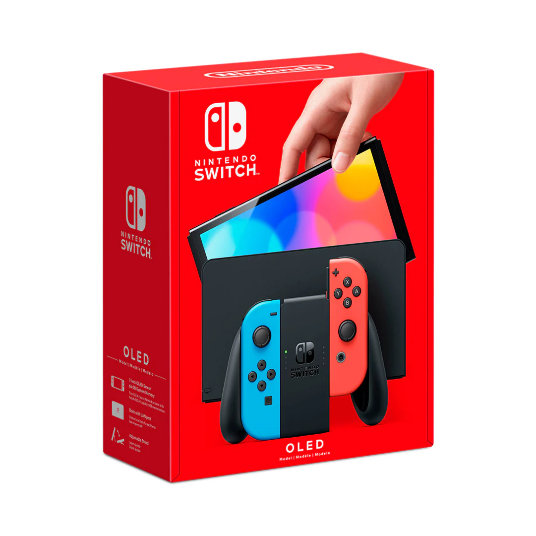 Nintendo Switch Modelo Oled Neón (Producto Único)