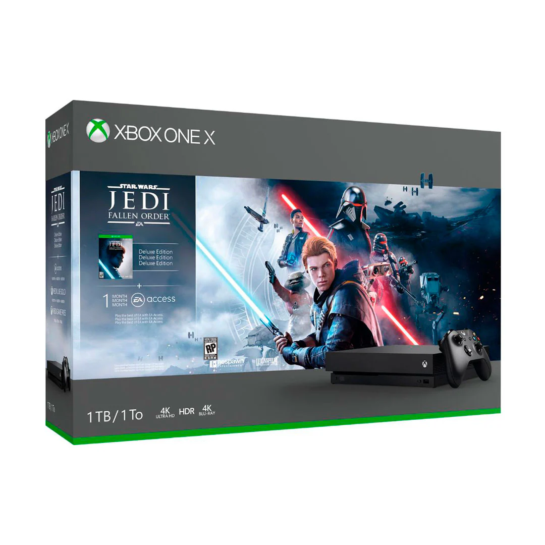 XBOX ONE X - JEDI FALLEN ORDER